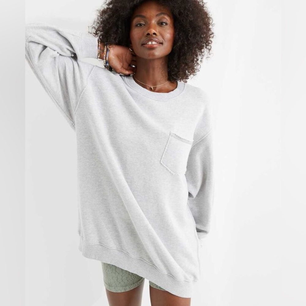Aerie crew neck sweatshirt